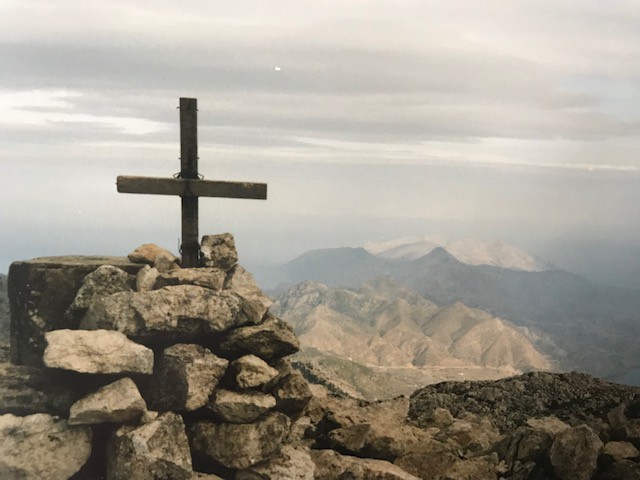 Gipfelkreuz auf dem Kalilimni 1990.jpg