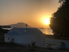Sonnenuntergang Agios Nikolaos Arkassa (2).JPG
