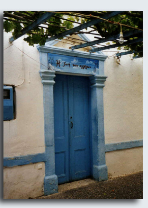Taverne in Pigadia